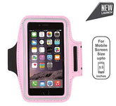 Strauss Sports Mobile Arm Band, (Pink)